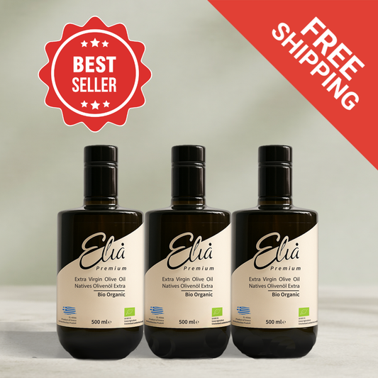 3 x Elia Premium, 500ml