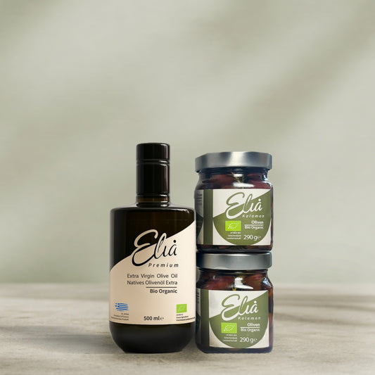 Elia Odysseus  – Flavor Set